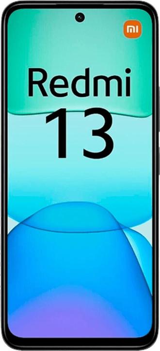 Produktbild Xiaomi Redmi 13 (128 GB, Schwarz, 6.79", Dual SIM, 108 Mpx, 4G)