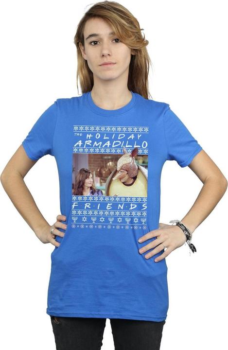 Produktbild Friends Fair Isle Holiday Armadillo TShirt (S)