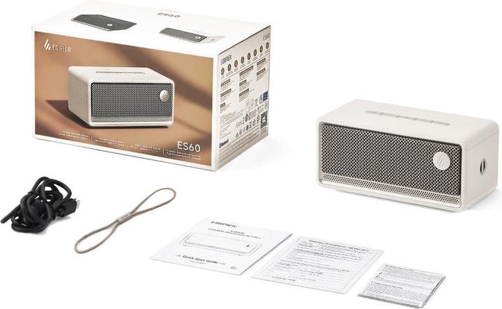 Actual product image Edifier ES20 Bluetooth Speaker (white) (9 h)