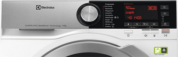 Image du produit Electrolux Wasl2e300 (9 kg, Gauche)