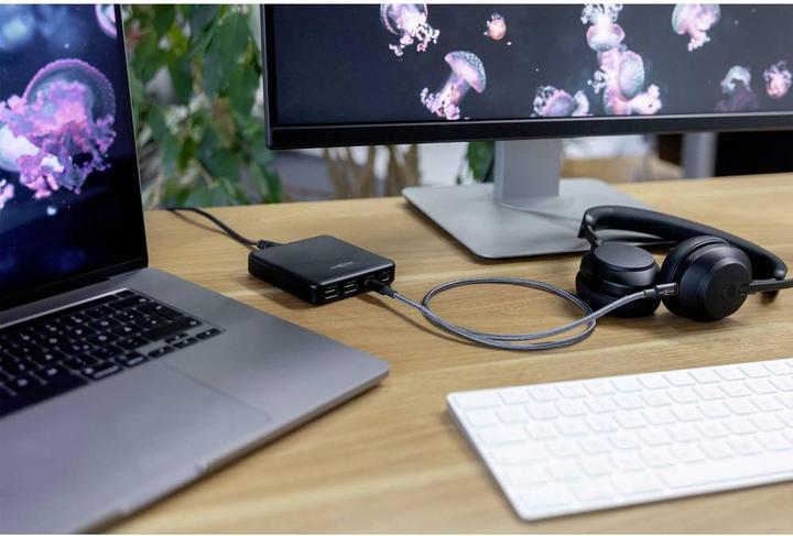 Produktbild Ansmann USB-Ladeger?t 4-Port 65W PD/QC/GAN (65 W)