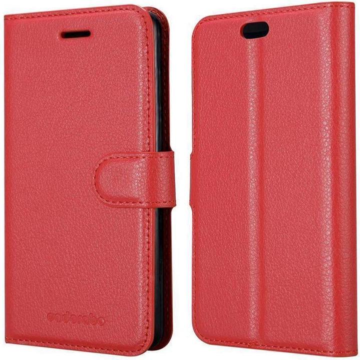 Actual product image Cadorabo Book with stand function cover (Oppo Find X)