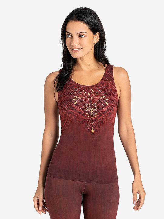 Actual product image The Spirit of Om Yogatank Shakti