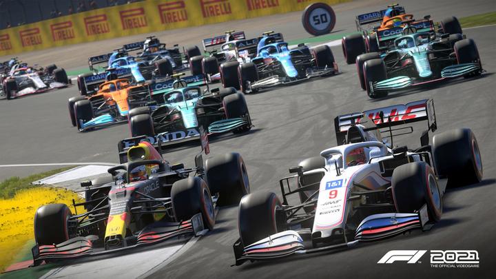 Actual product image EA Games F1 2021 (PS5, DE)