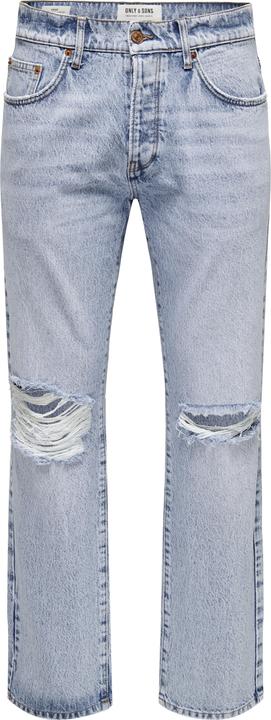 Produktbild Only & Sons ONSEDGE Mittlere Taille Gerade geschnitten Jeans Normal geschnitten jeans (W30/L32)