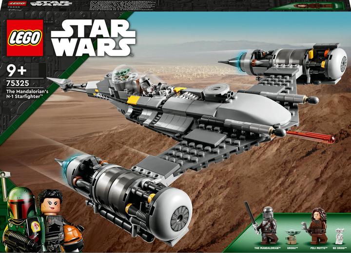 LEGO Der N-1 Starfighter des Mandalorianers (75325, LEGO Star Wars)