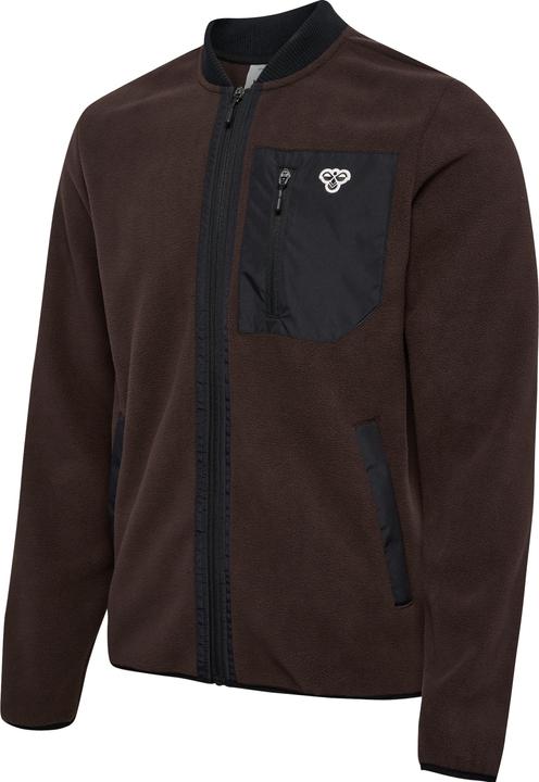 Produktbild hummel Hmlfleece Zip Jacket Bee (XS)