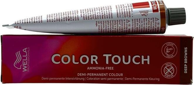 Actual product image Wella Colour Touch Deep Browns - 7/75 (Brown, Red, Blond)