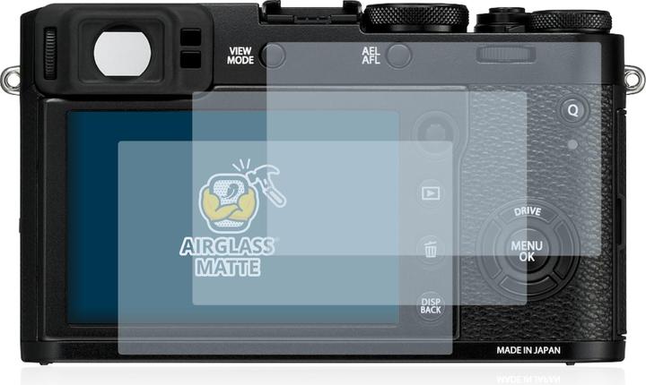 Produktbild BROTECT AirGlass Panzerglasfolie Matt (Displayschutz, X100F)
