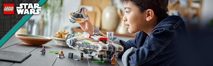 Actual product image LEGO Ghost & Phantom II (75357, LEGO Star Wars, LEGO Rare Sets)
