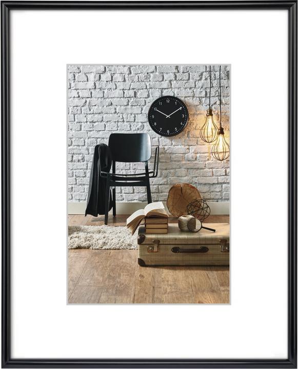 Actual product image Hama Plastic frame Sevilla, black (28 x 28 cm)