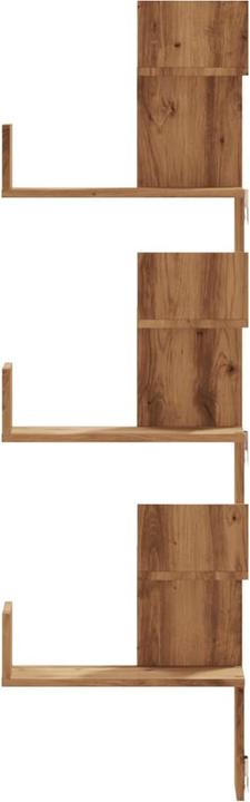 Actual product image VidaXL Corner wall shelf (45 x 45 x 147 cm)