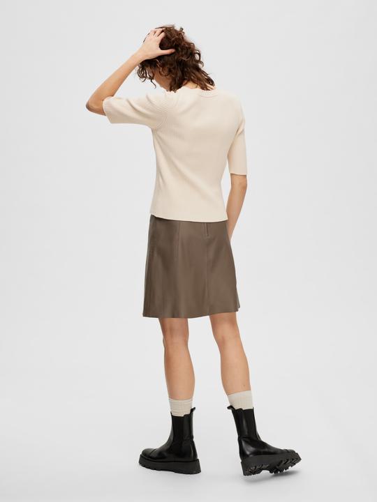 Produktbild Selected Femme Kurzärmeliges Strickoberteil (XL)