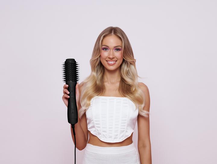Actual product image Mermade Blow Dry Brush Black