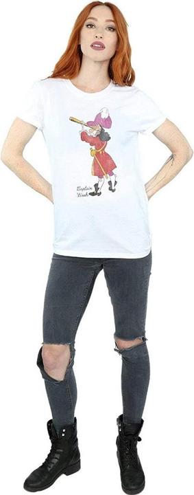 Image du produit Disney Tee-shirt classique en coton "Boyfriend" du capitaine Hook (3XL)