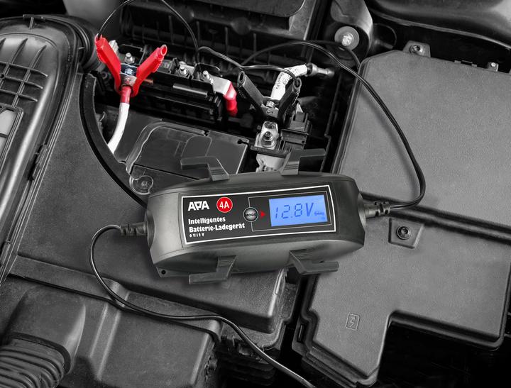 Image du produit Eufab Chargeur automatique (12V, 24V, 4 A)