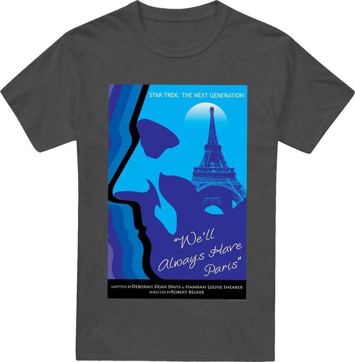 Actual product image Unisex Adult The Next Generation Season 1 Episode 24 T-Shirt (L)