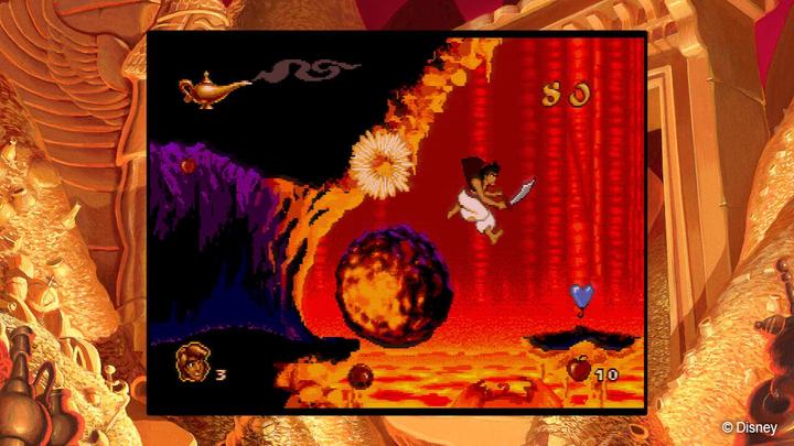 Produktbild Sega Disney Classic Games: Aladdin and Der König der Löwen (PS4, EN)