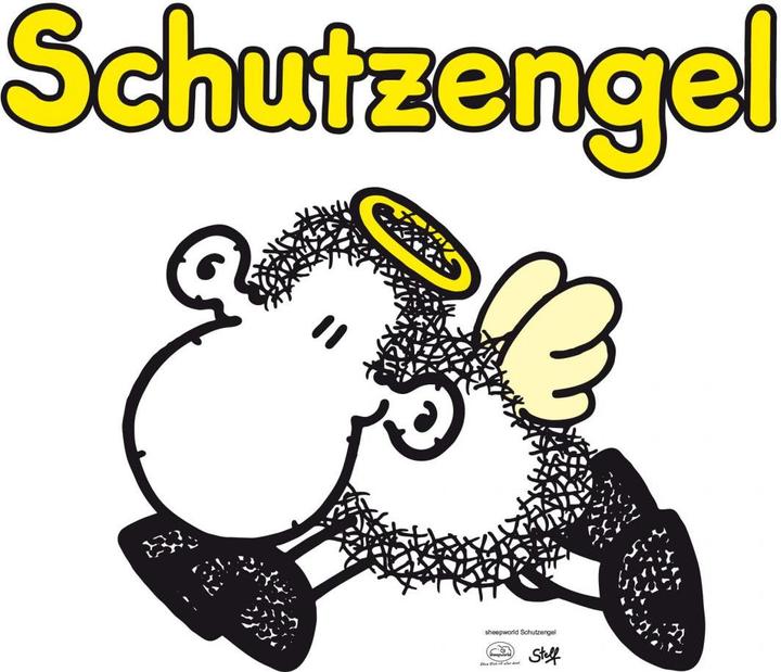 Produktbild Sheepworld Schutzengel (40 x 34 cm)