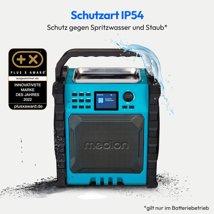 Produktbild Medion Life P66896 (DAB+, FM, Bluetooth)