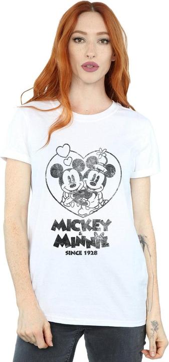 Produktbild Disney Mickey And Minnie Mouse Since 1928 TShirt (XL)
