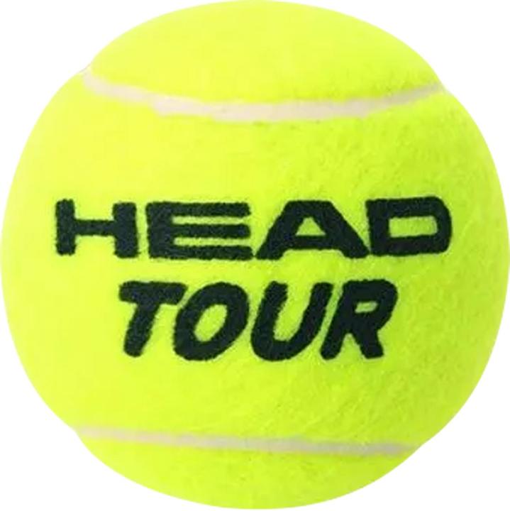 Produktbild Head Tennisbälle Tour 3erPack Filz