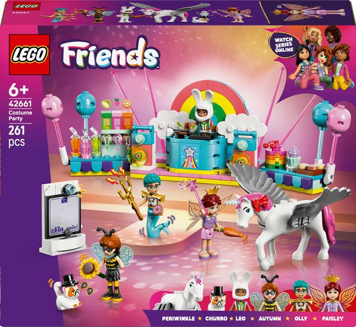 Actual product image LEGO Kostümparty mit Einhorn und Fee (42661, LEGO Friends)