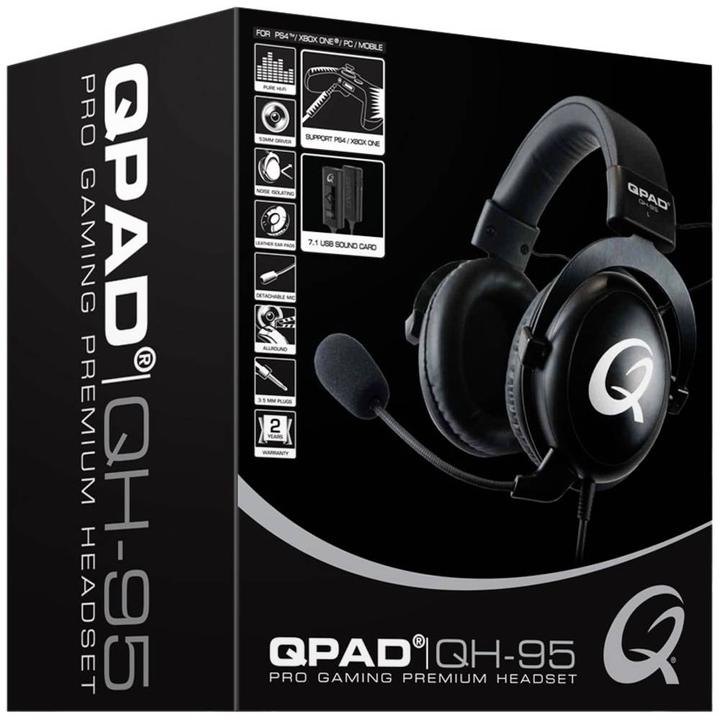 Produktbild QPAD QH-95 Pro Gaming Headset (Kabelgebunden)