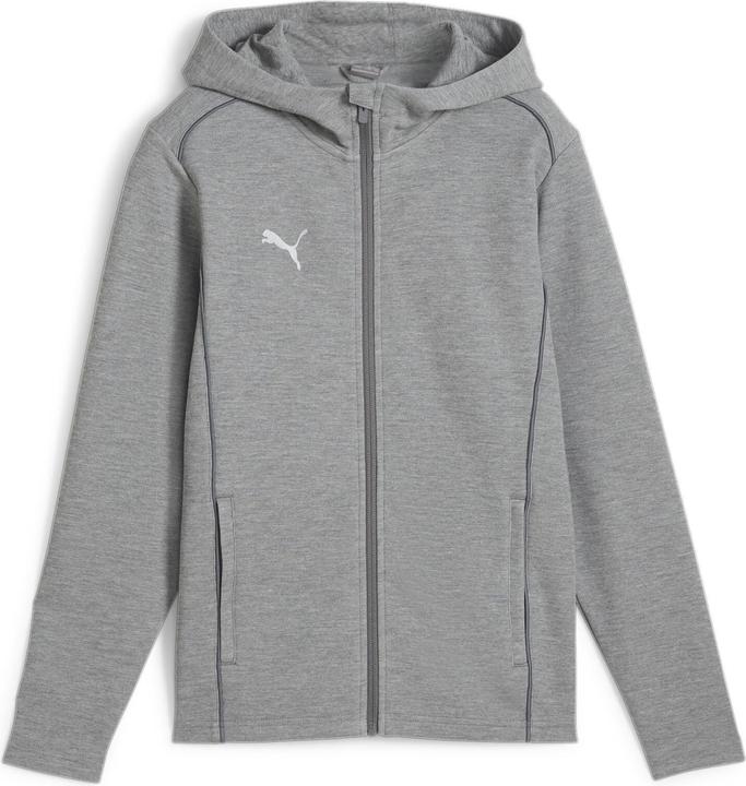 Puma teamFINAL Casuals Hooded Jkt Jr