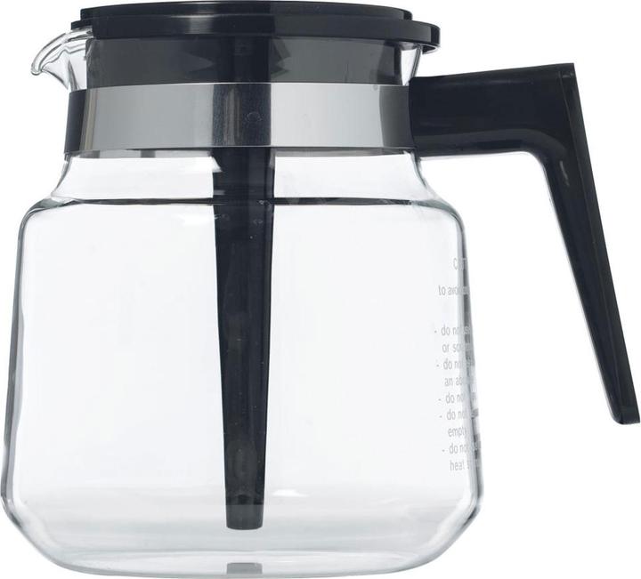 Actual product image Moccamaster GLASKANDE SORT 125L TIL MANUEL - H - HB - K - KB - KBC - HOMELINE