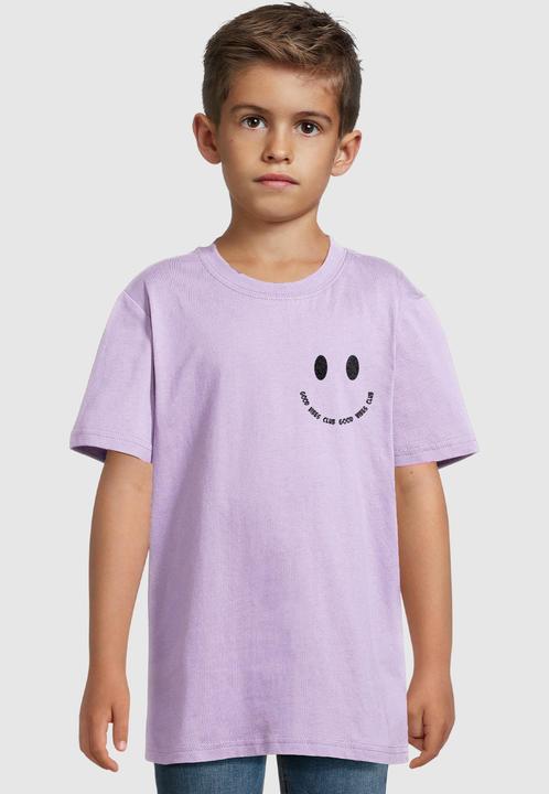 Image du produit Merchcode Kids Good Vibes Club Front for Light - Basic Tee - 184965 (158)