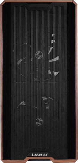 Actual product image Lian-Li Lancool 217 PC-Gehäuse, Midi-Tower, ATX, Tempered Glass - schwarz (ATX, SSI EEB, E-ATX, mATX, Mini-ITX)