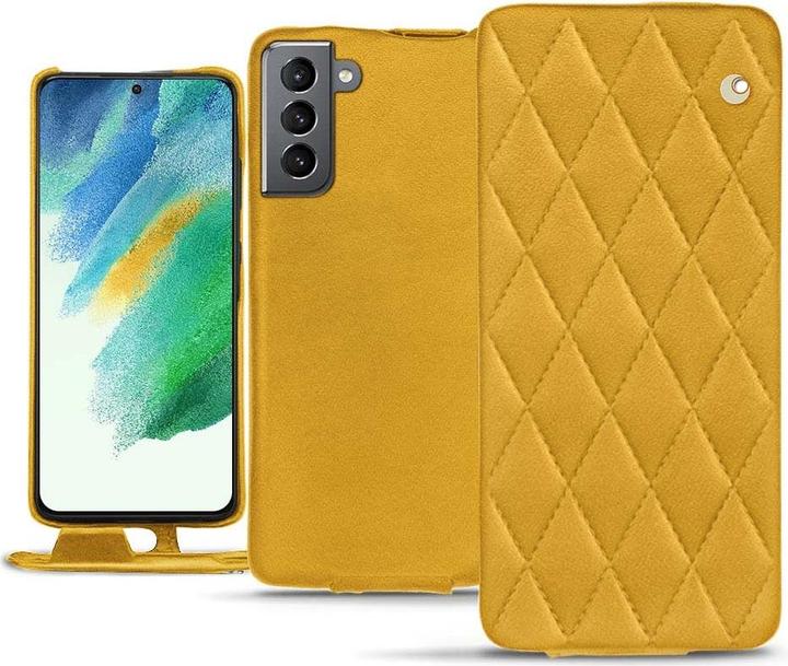 Produktbild Noreve Lederschutzhülle vertikal (Samsung Galaxy S21 FE)