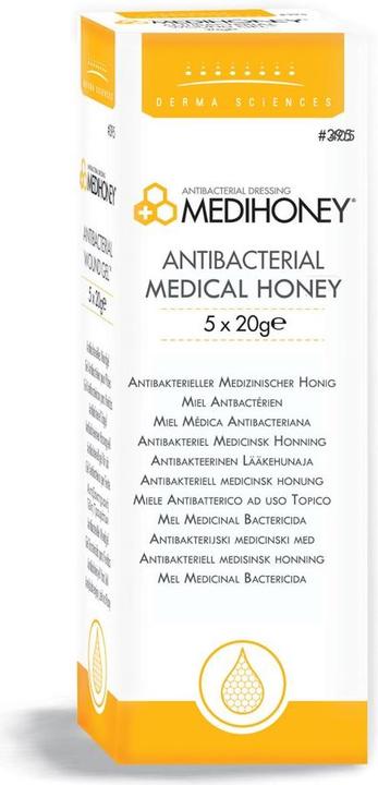 Immagine prodotto Medihoney Medical Honey Antibacterial (239.40 ml, Gel)