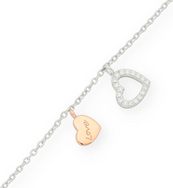 Immagine prodotto Carat Cuori (16 cm, Argento 925)