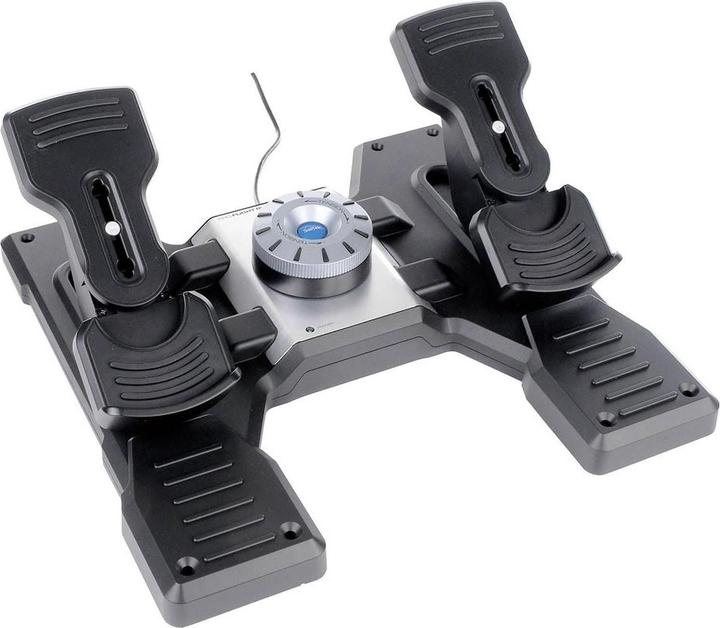 Logitech G Saitek Pro Flight Rudder Pedals (PC)