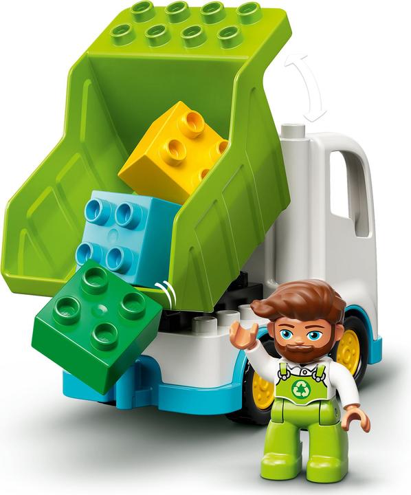 Produktbild LEGO Müllabfuhr und Wertstoffhof (10945)