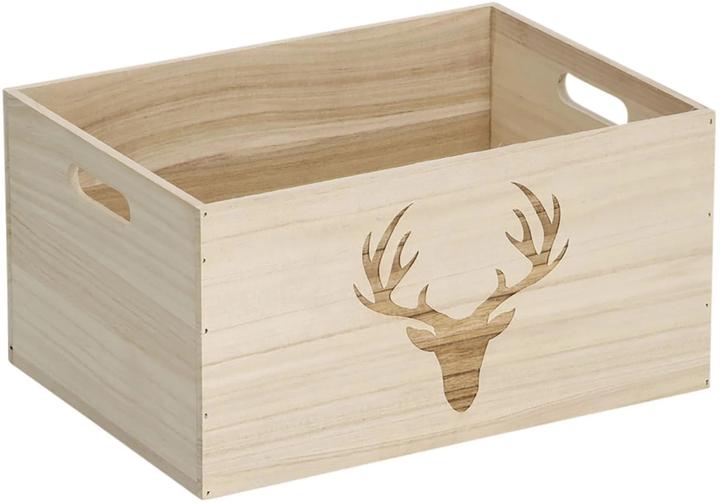 Image du produit Zeller Present Cerf (18 x 25 x 35 cm, 15.75 l)