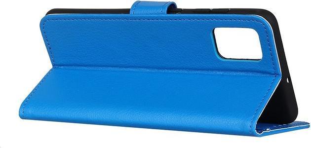 Actual product image MU Classic Litchi Leather Bookcover Series (Samsung Galaxy Note 20)