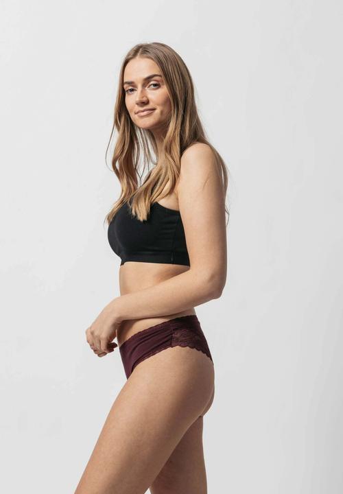 Produktbild Snocks Brazilian Slips mit Spitze (L, 3er Pack)