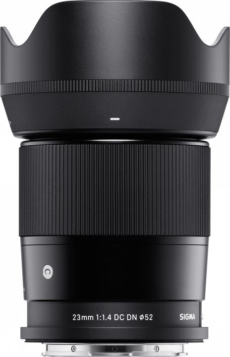 Actual product image Sigma 23mm f/1.4 DC DN Contemporary Fuji X (Fujifilm X, APS-C / DX)