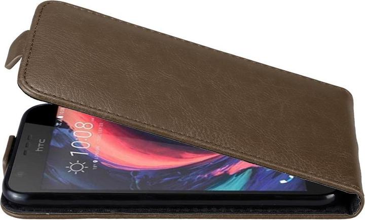 Produktbild Cadorabo Flip wie Invisible Cover (HTC Desire 10 Lifestyle, HTC Desire 825)