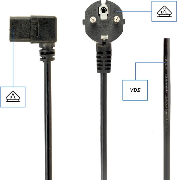 Immagine prodotto Gembird PC-186A-VDE (1.80 m)