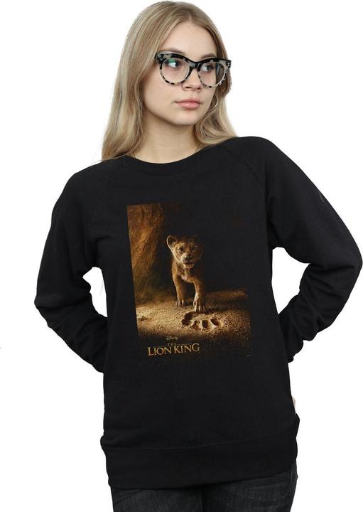 Produktbild Disney The Lion King Movie Simba Poster Sweatshirt (XXL)
