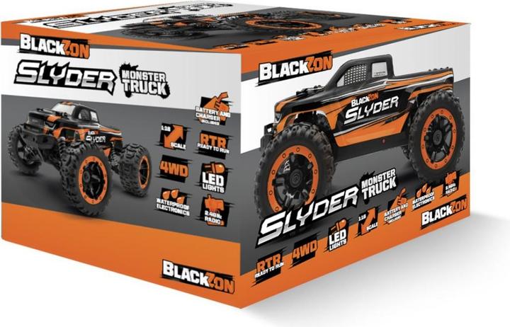 Immagine prodotto Blackzon Slyder MT (RTR pronto all'uso)