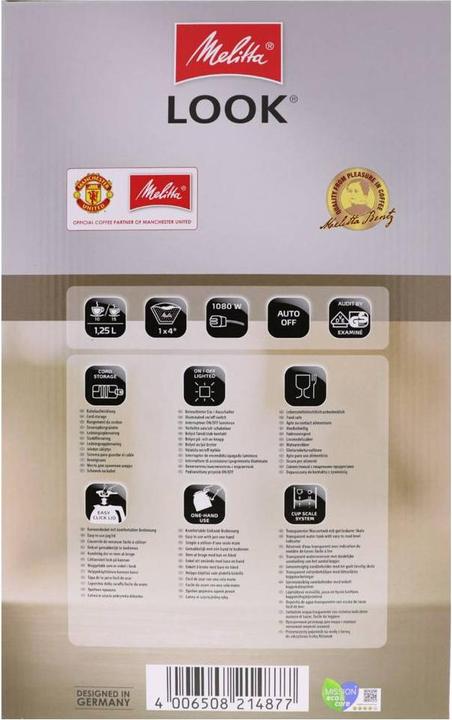Image du produit Melitta Kaffeemaschine (Prise UE)