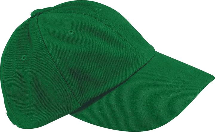 Beechfield Erwachsene schwere gebürstete Baumwolle Low Profile Cap (One Size)