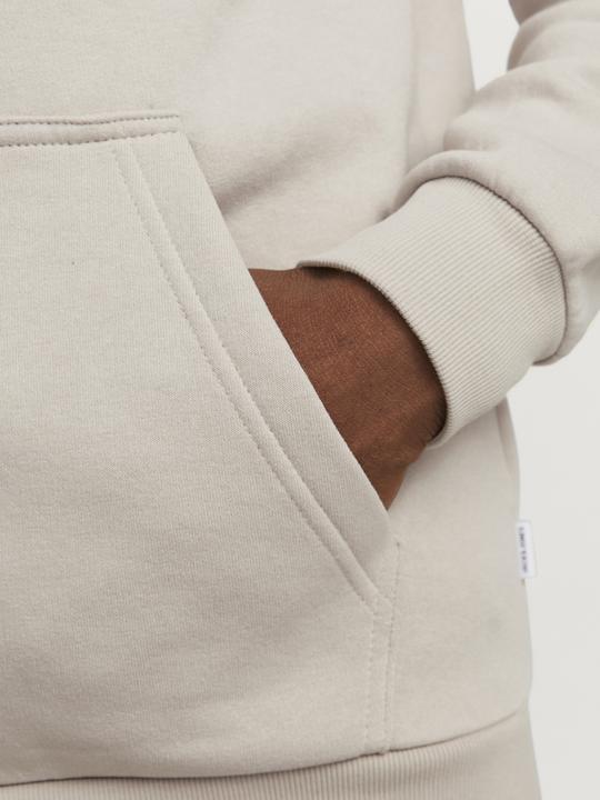 Produktbild Jack & Jones Einfarbig Kapuzenpullover mit Reissverschluss Kapuzenpullover mit Reissverschluss (XS)