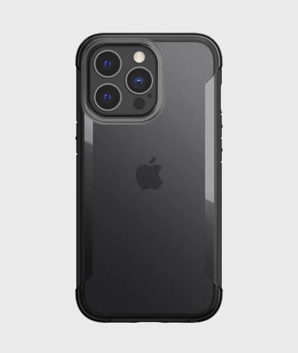 Actual product image Raptic Coque Terrain Biodegradable 4m Noir/Clear Iphone 13 Pro (Apple iPhone 13 Pro)