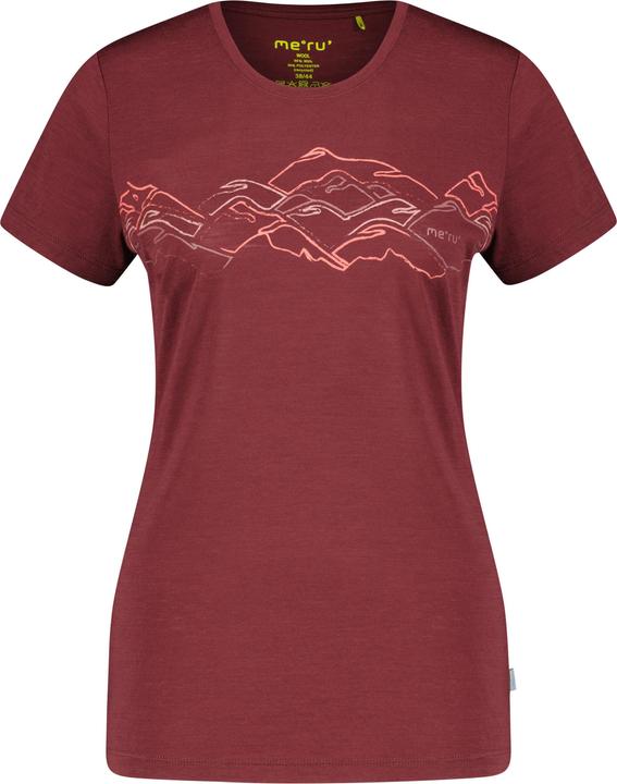 Actual product image Meru Trelleborg T Shirt Merino (S)